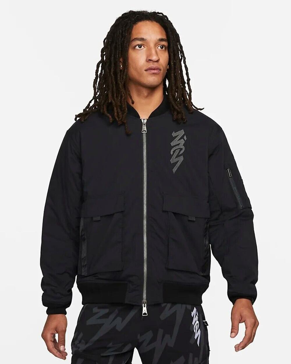 Nike Jordan Zion Men's Flight Jacket NWT